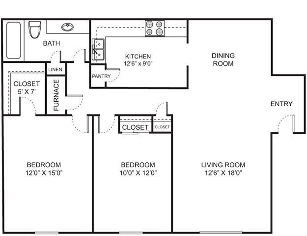 Floor Plan - 21A