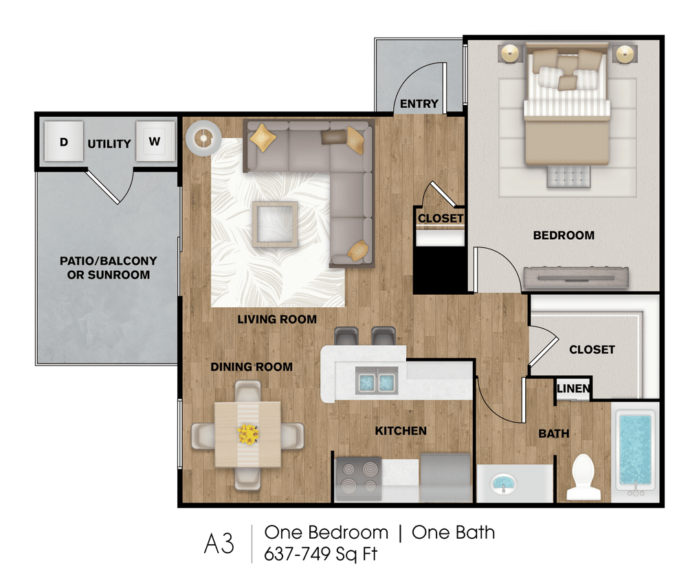 Floor Plan - A3