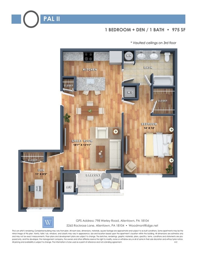 Floor Plan - Opal II