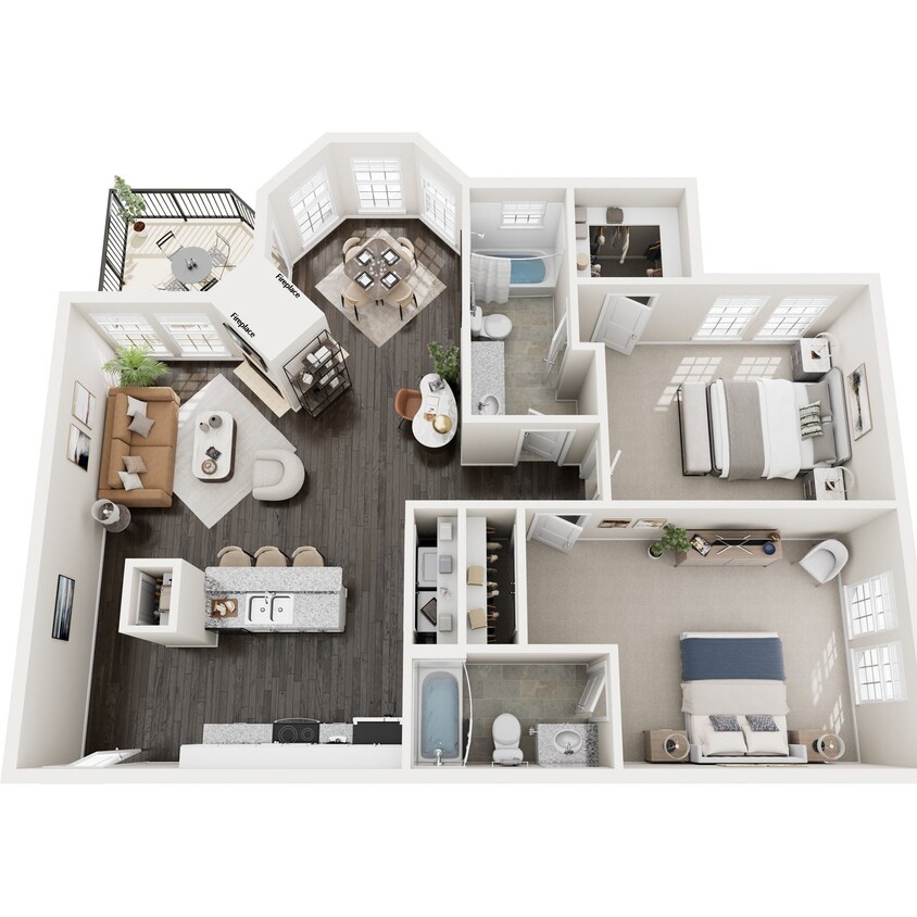 Floor Plan - Stockyard Renovated