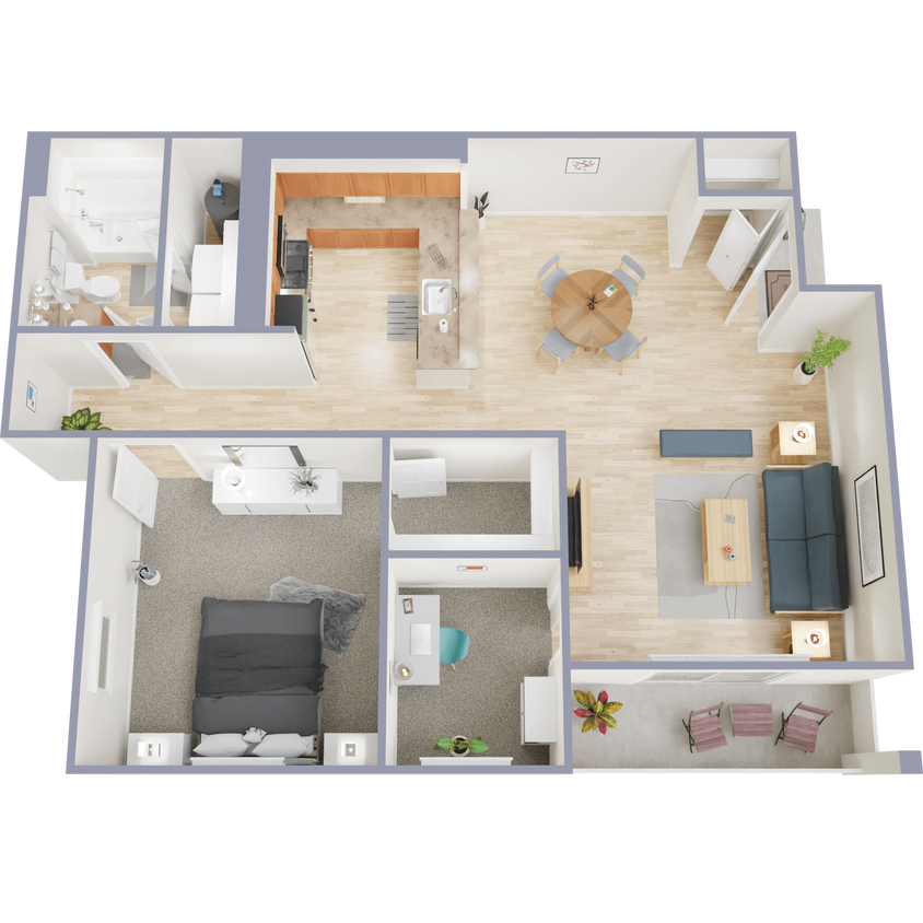 Floor Plan - Cobblestone