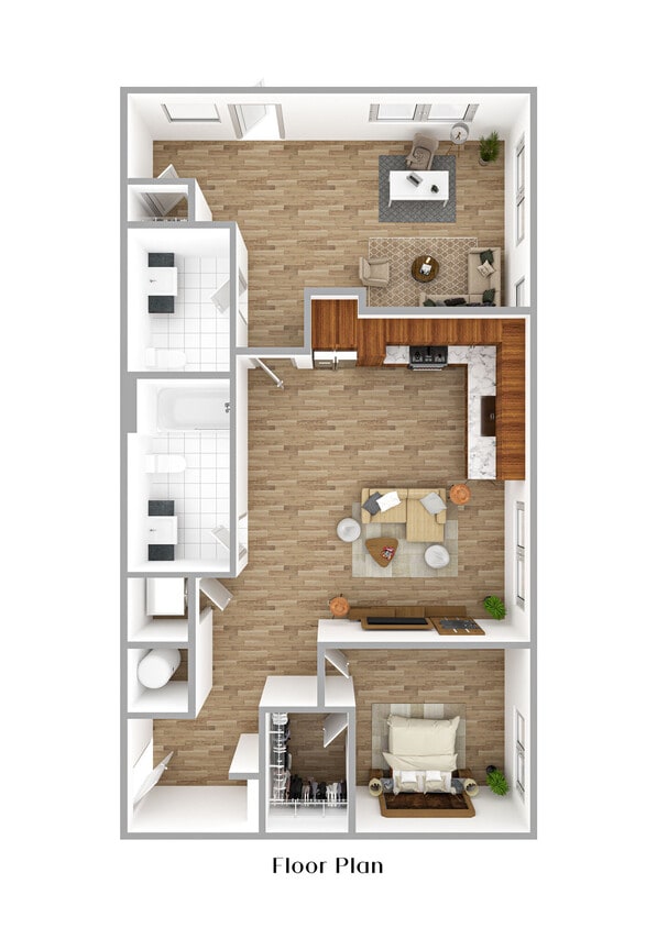 Floor Plan - MATISSE