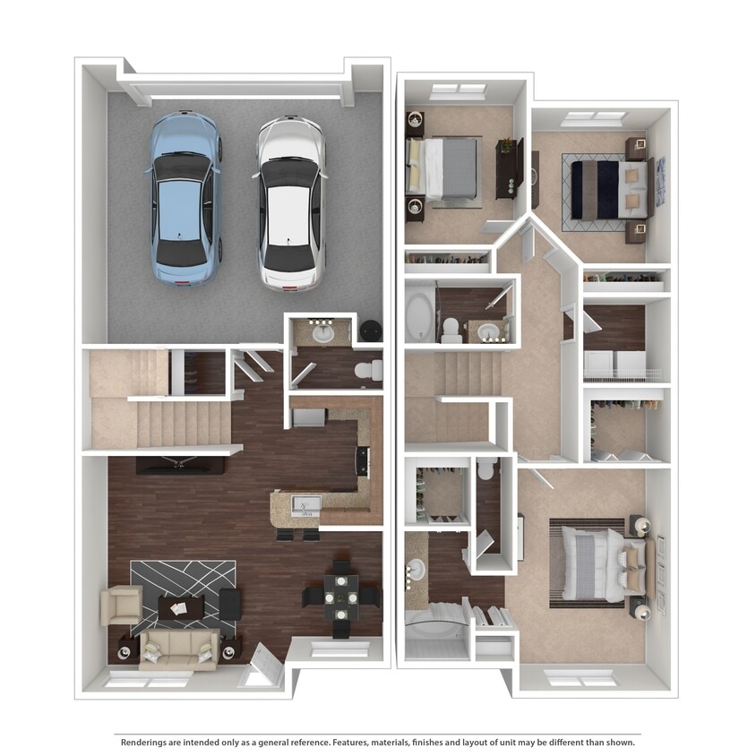 Floor Plan - Opal