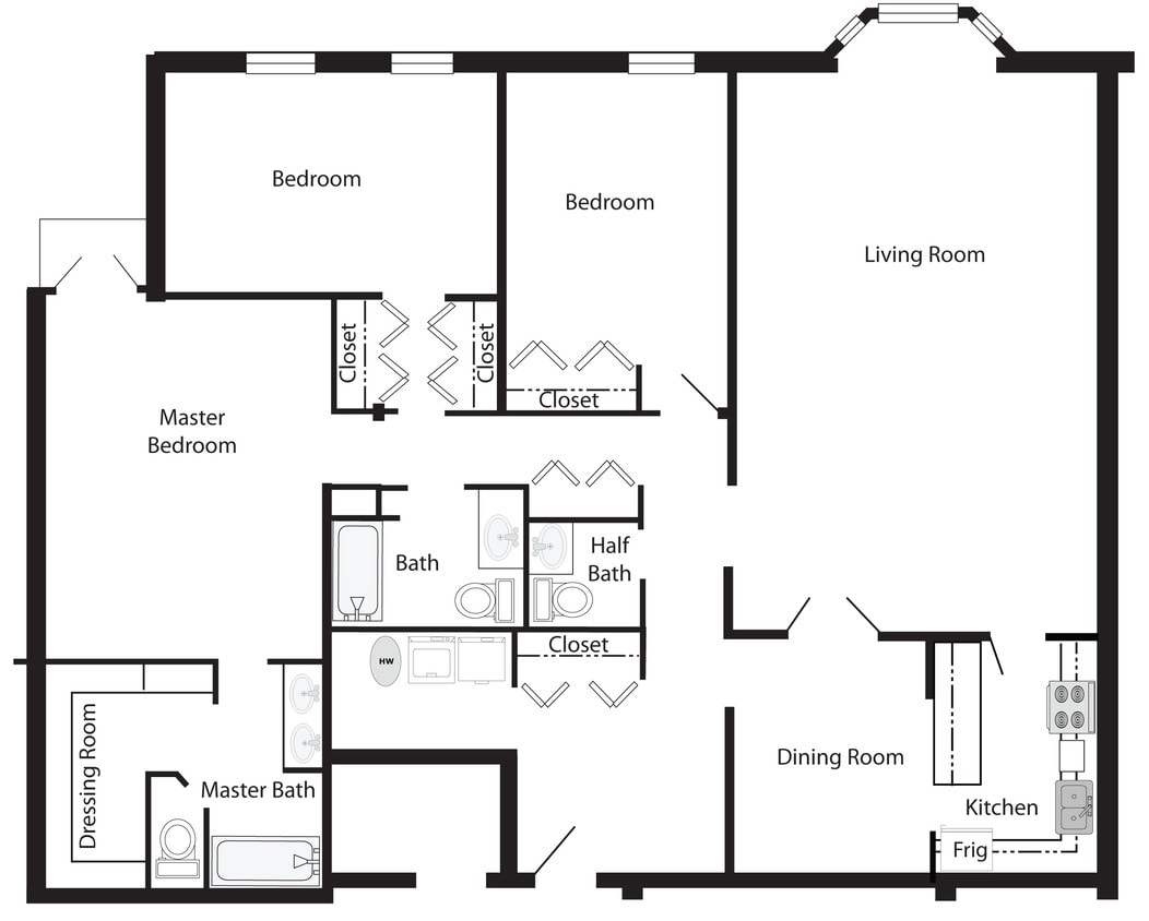 Floor Plan - Stratford
