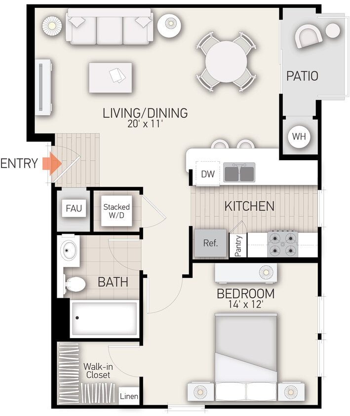 Floor Plan - Murano - Plan 2