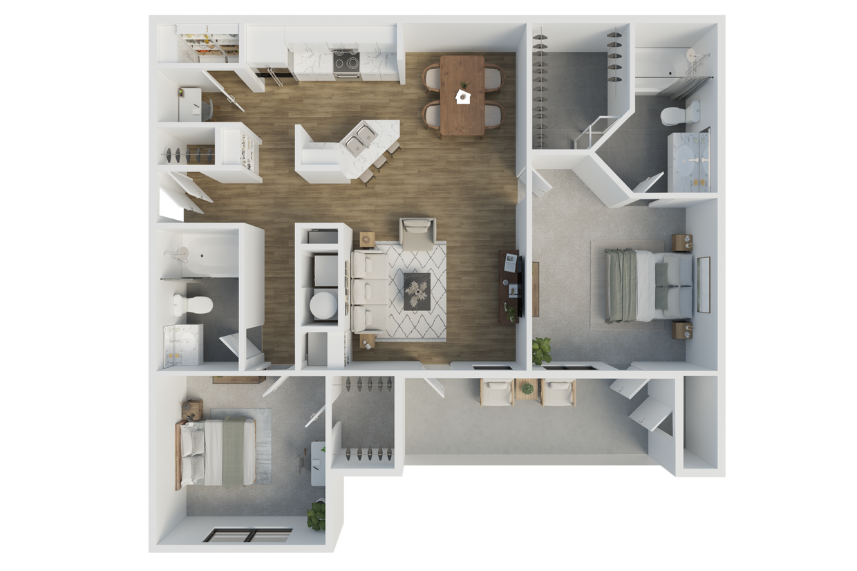 Floor Plan - B4G