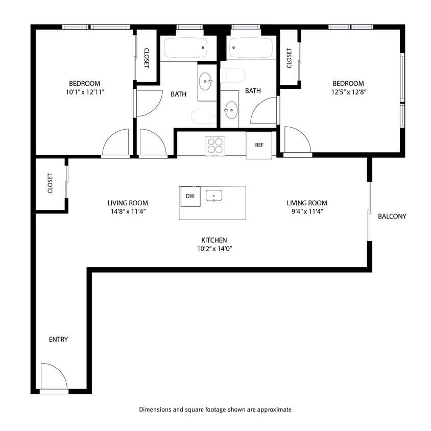 Floor Plan - Style 4