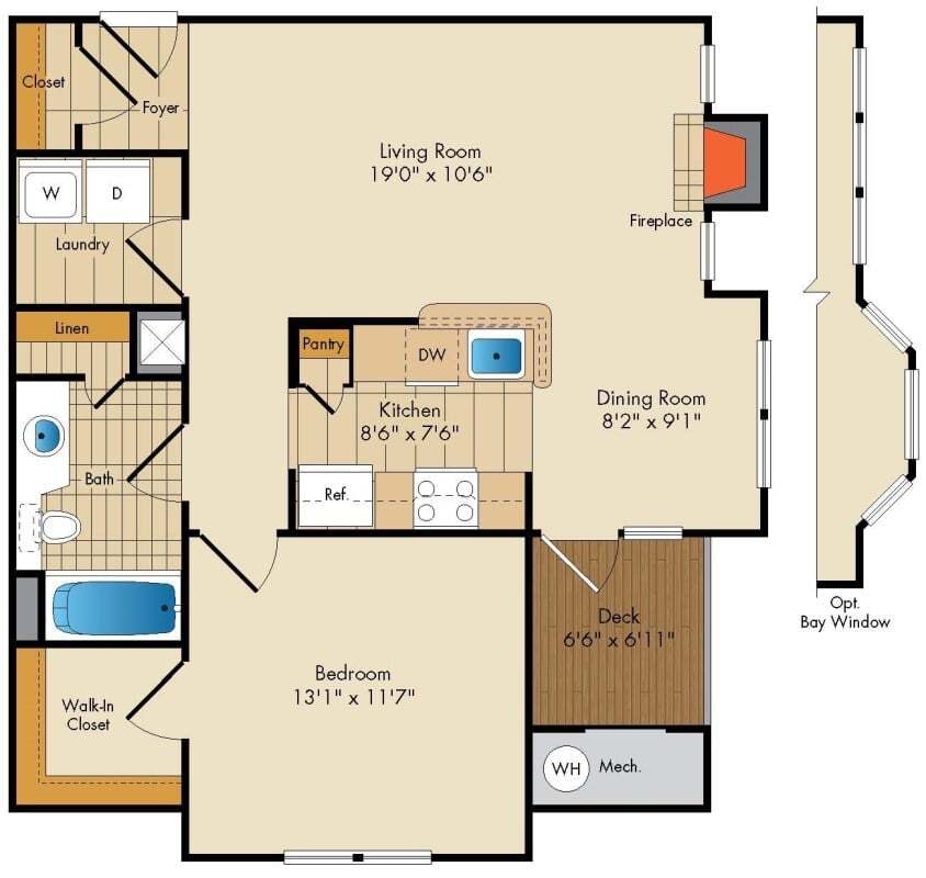 Floor Plan - Chelsea