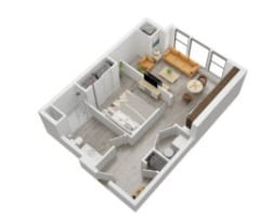 Floor Plan - Micro F