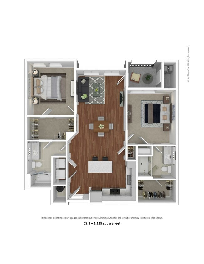 Floor Plan - C2.3