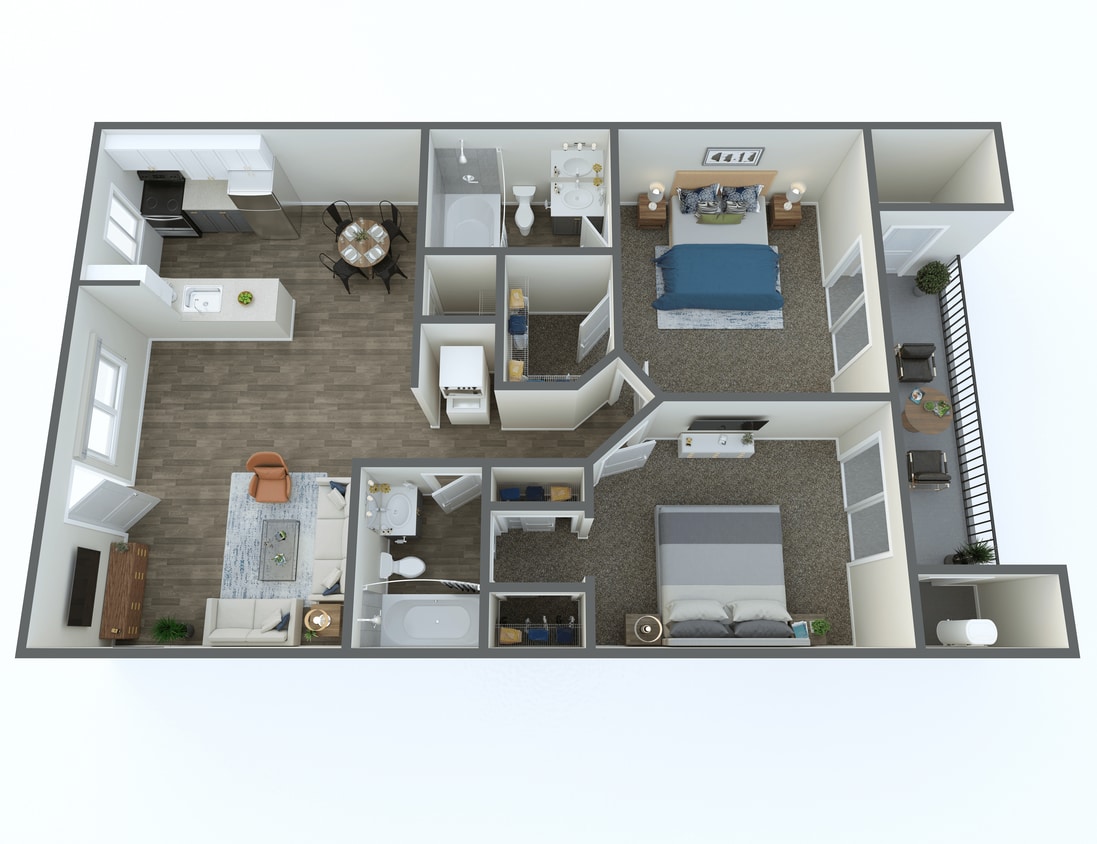 Floor Plan - Harmony Renovated