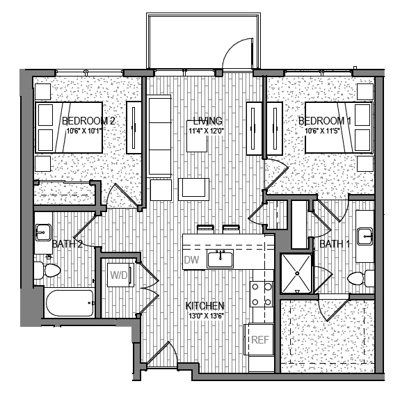 Floor Plan - Basecamp - Explore C