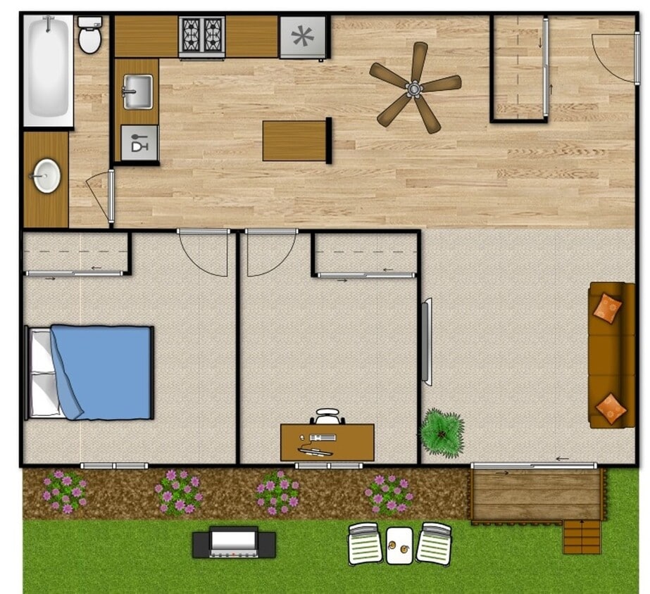 Floor Plan - 2blg-r