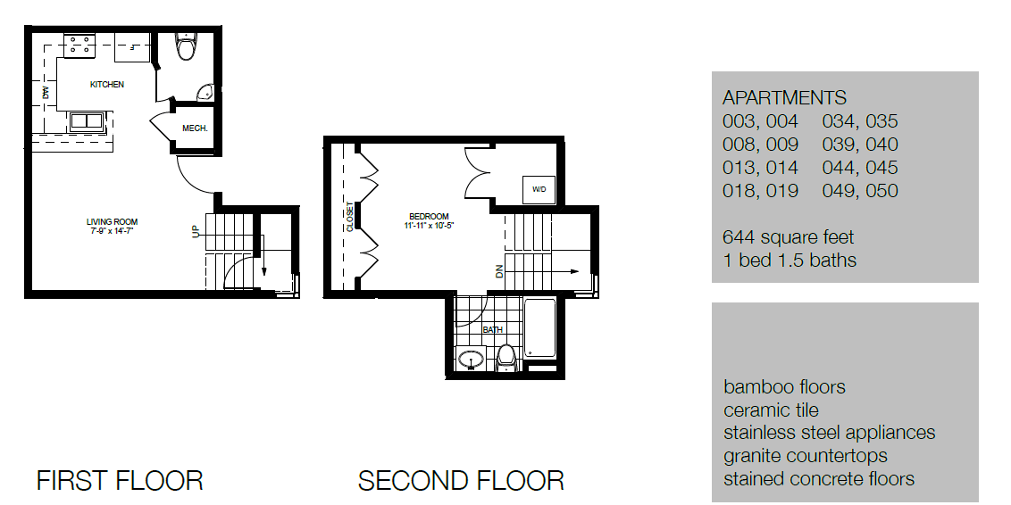 Floor Plan - The James