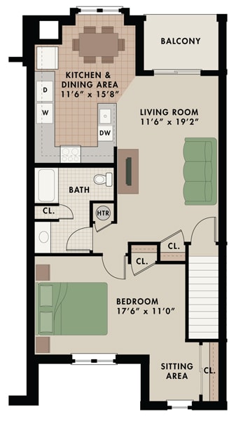 Floor Plan - Breckenridge 2nd Floor