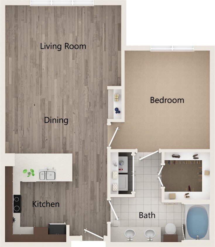 Floor Plan - A1T