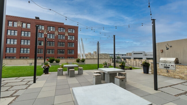 Rooftop - Brix Apartment Lofts