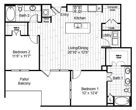Floor Plan - B4