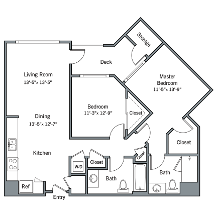 Floor Plan - Plan 2ZA