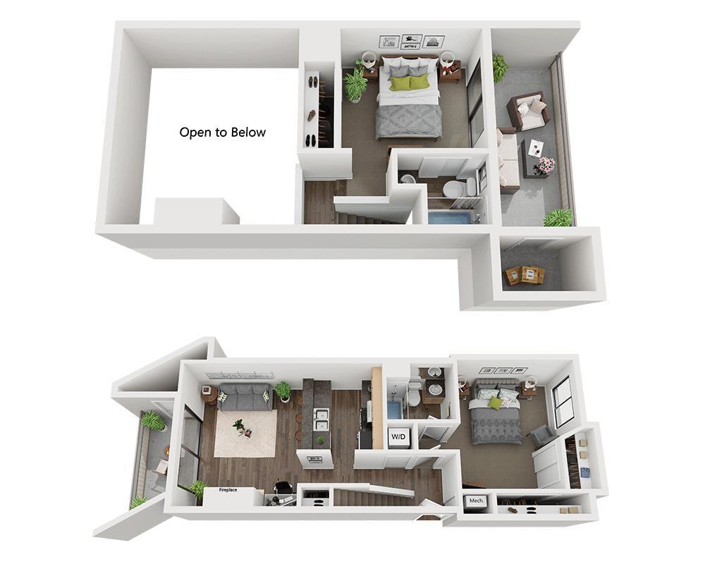 Floor Plan - La Jolla