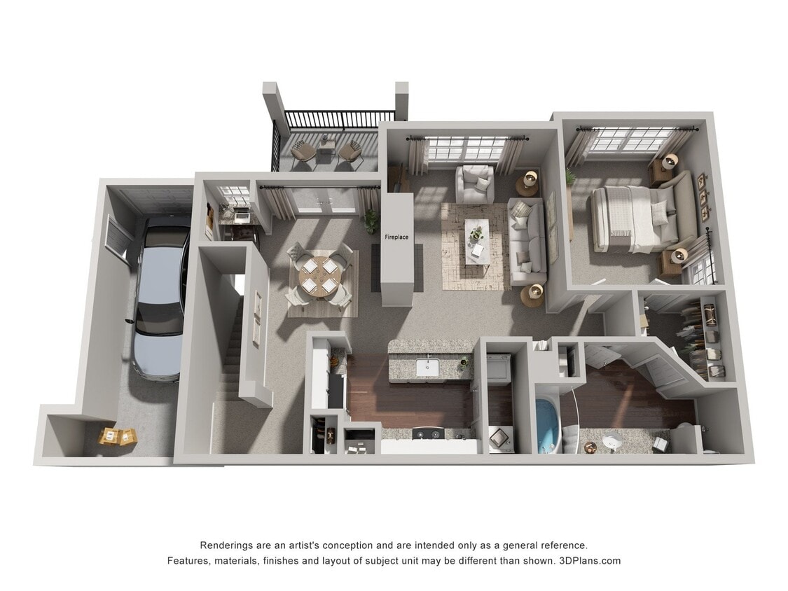 Floor Plan - A4