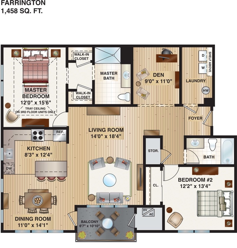 Floor Plan - Farrington