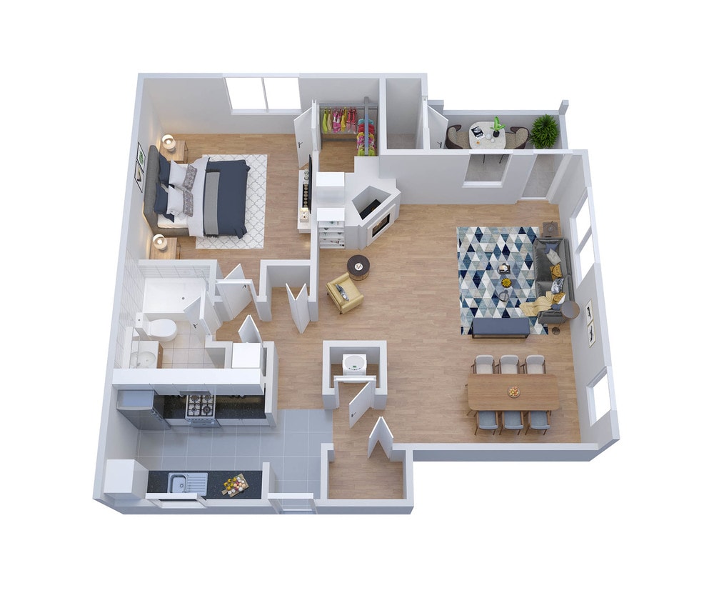 Floor Plan - Brighton