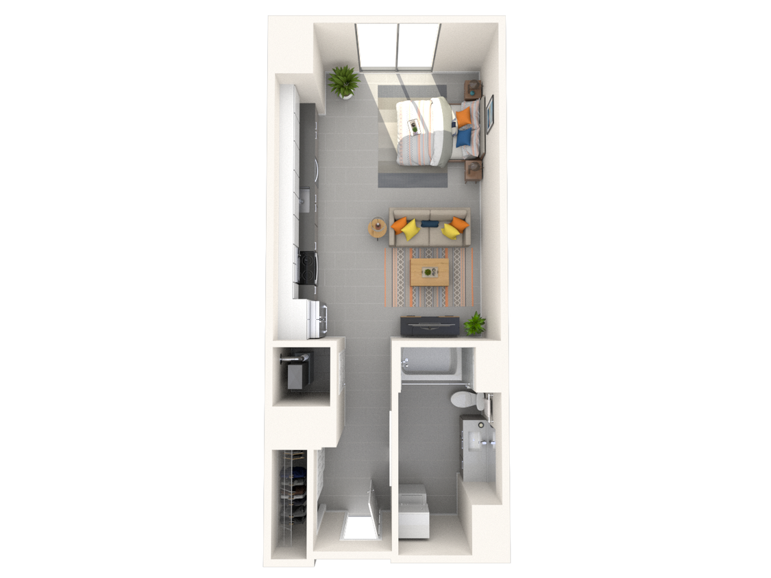 Floor Plan - SS1 - South Residence