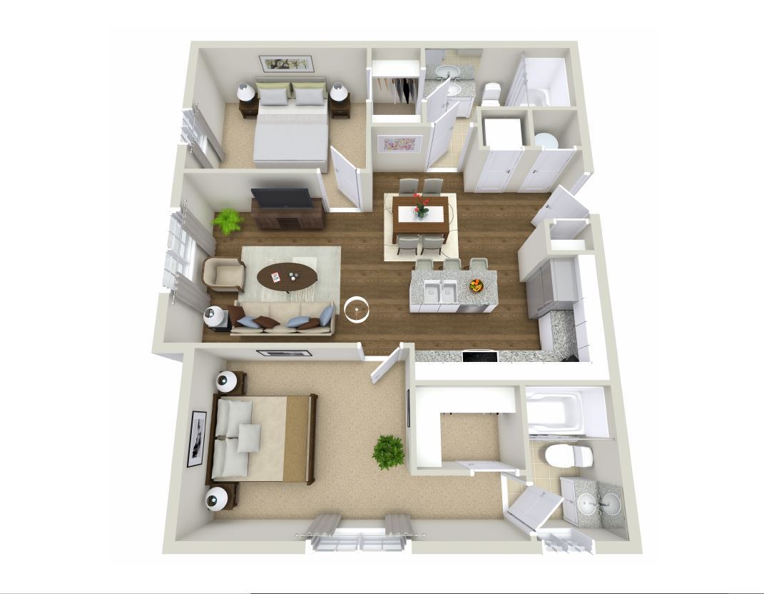 Floor Plan - The Ohio
