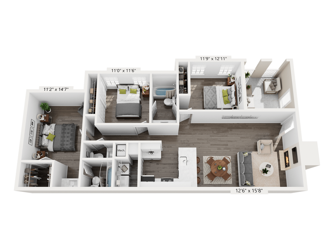 Floor Plan - C2