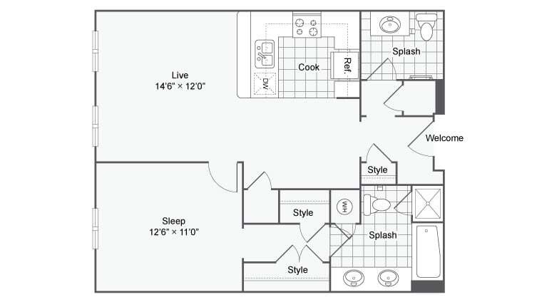 Floor Plan - A21