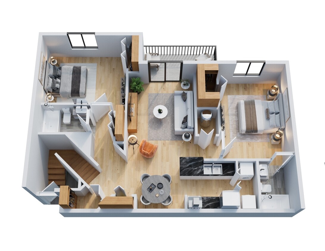 Floor Plan - The Stella