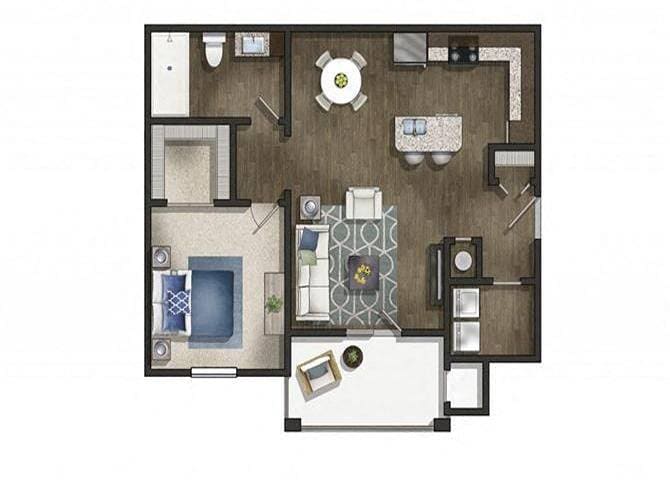 Floor Plan - The Dogwood