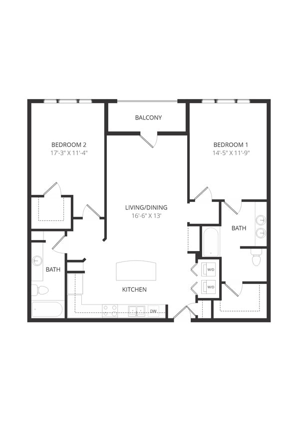 Floor Plan - Building P PB3