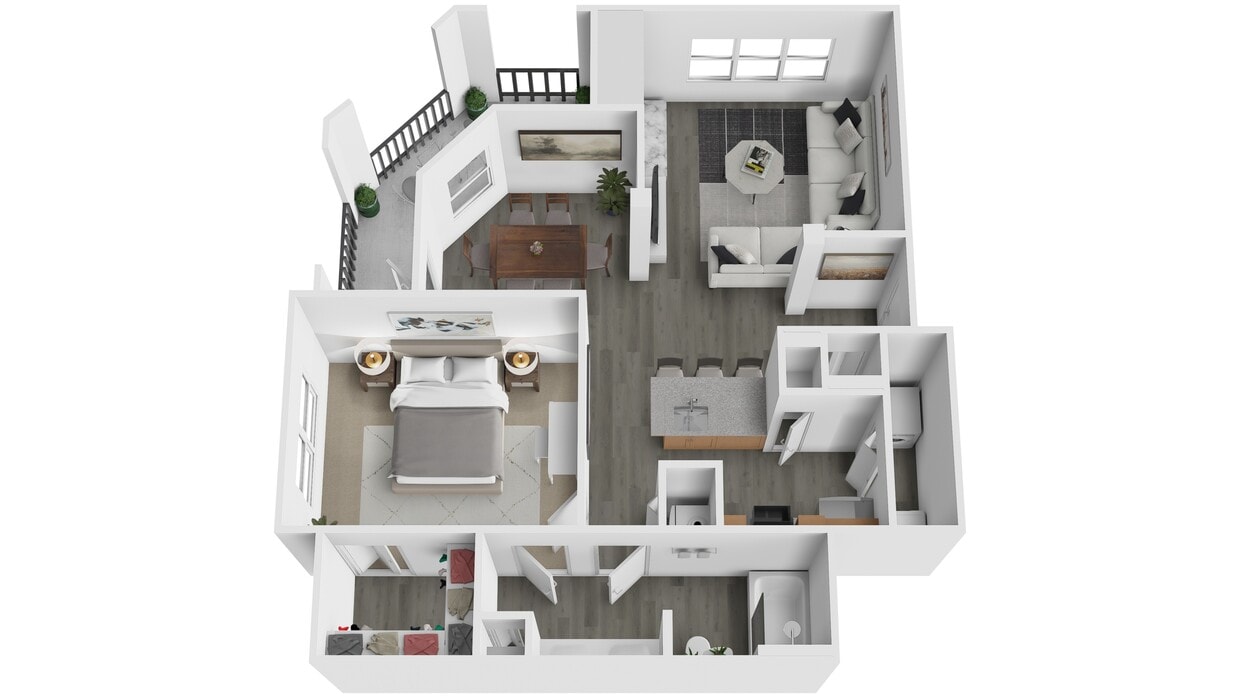 Floor Plan - Hickory