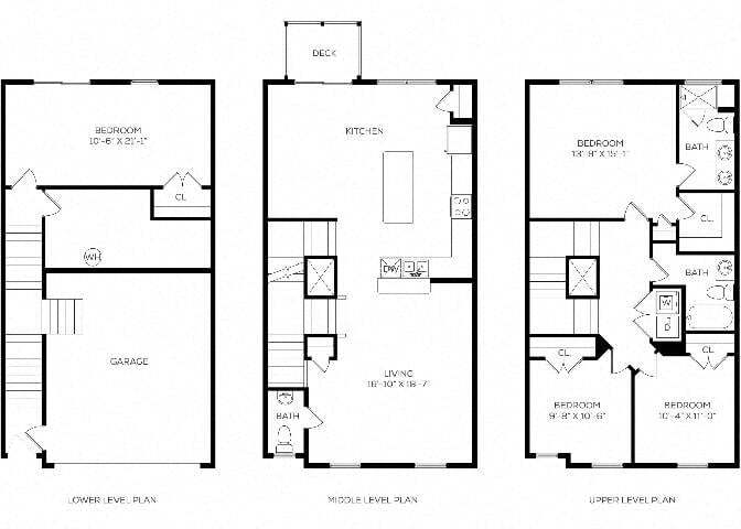 Floor Plan - Mathews