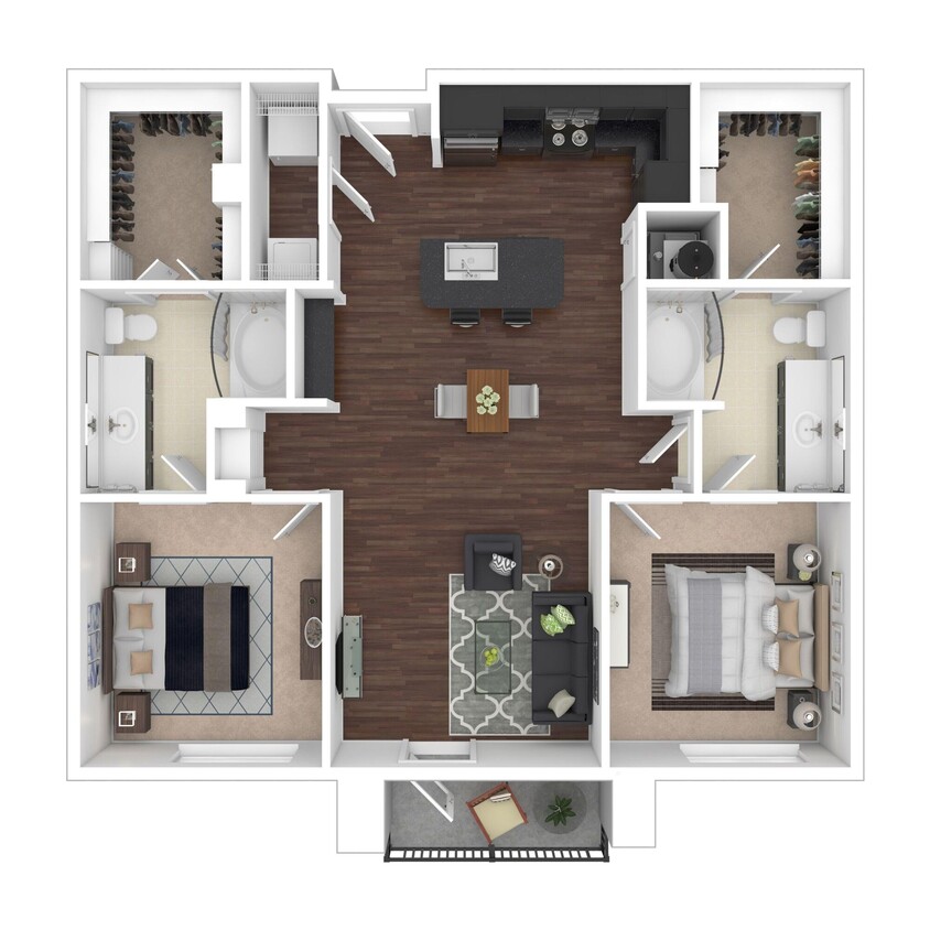 Floor Plan - B2