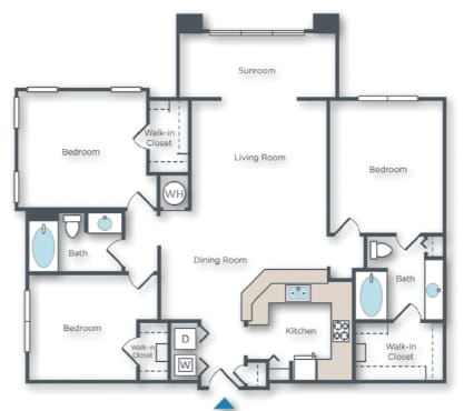Floor Plan - Yucca B