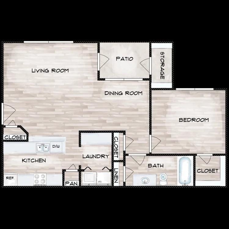 Floor Plan - Palm