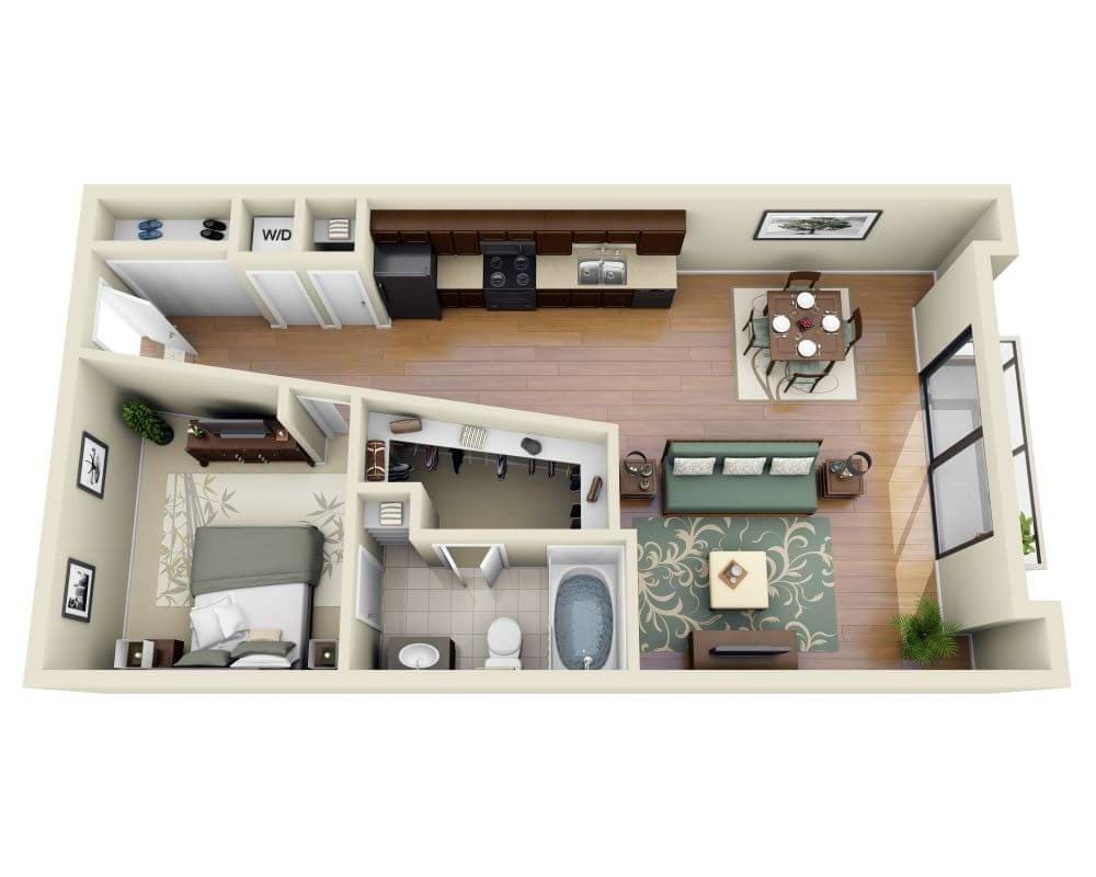 Floor Plan - Windsor (A1B)