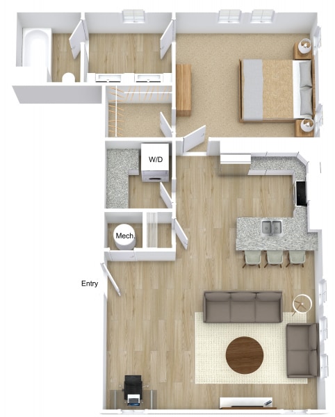 Floor Plan - Riverstone