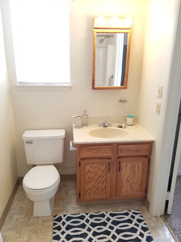 Floor Plan - 1 Bedroom/1 Bath at Parkwood