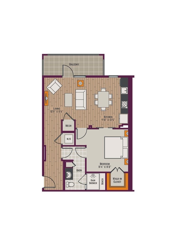 Floor Plan - 1MWU