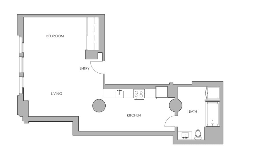 Floor Plan - P7 - Loft