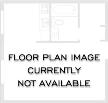 Floor Plan - 1 Bed 1 Bath