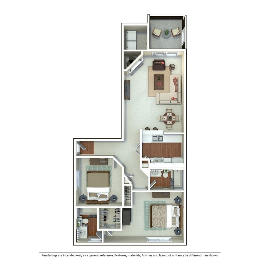 Floor Plan - The Sonoma