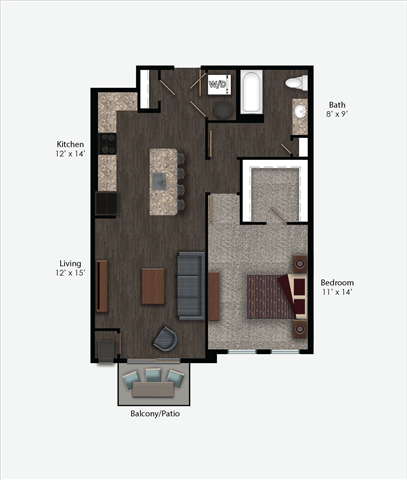 Floor Plan - Washington Style B