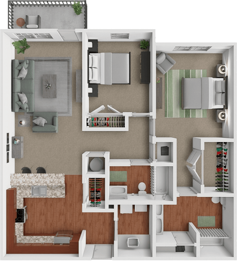 Floor Plan - Pearl