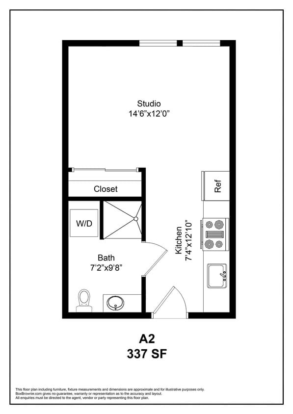 Floor Plan - A2 IQ