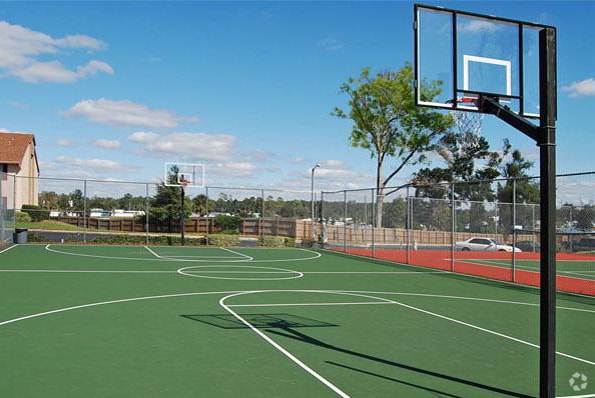 Basketball Court - Encore at Capri